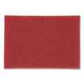 3M Low-Speed Buffer Floor Pads 5100, 12 x 18, Red, 20PK 7000045974